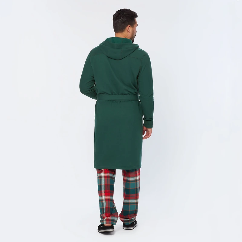 Men's Souped-Up Fleece Robe