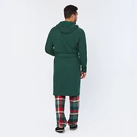Men's Souped-Up Fleece Robe