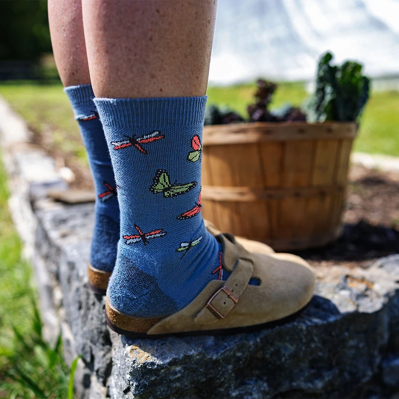 Women's Stay-Put Performance Crew Socks