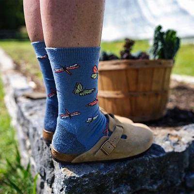 Women's Stay-Put Performance Crew Socks