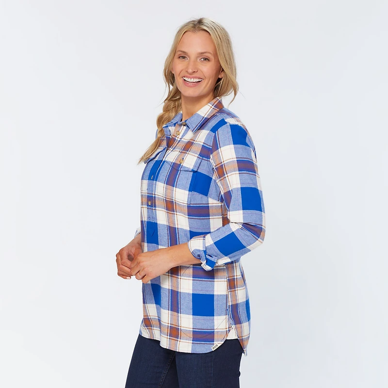 Women's Free Swingin' Flannel Tunic