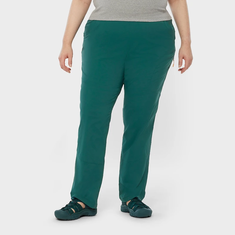 Women's Plus AKHG Access Point Pull-On Slim Leg Pants