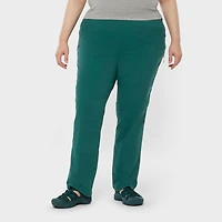 Women's Plus AKHG Access Point Pull-On Slim Leg Pants
