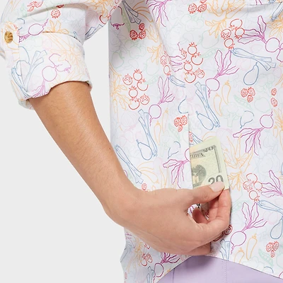 Women's Armachillo Convertible Sleeve Shirt