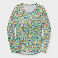Women's Lightweight Longtail T Scoopneck