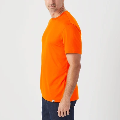 Men's 40 Grit Performance Standard Fit Short Sleeve Tee