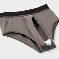Men's Buck Naked Bullpen Briefs