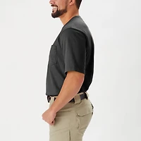 Men's Longtail T Relaxed Fit Short Sleeve Pocket Crew