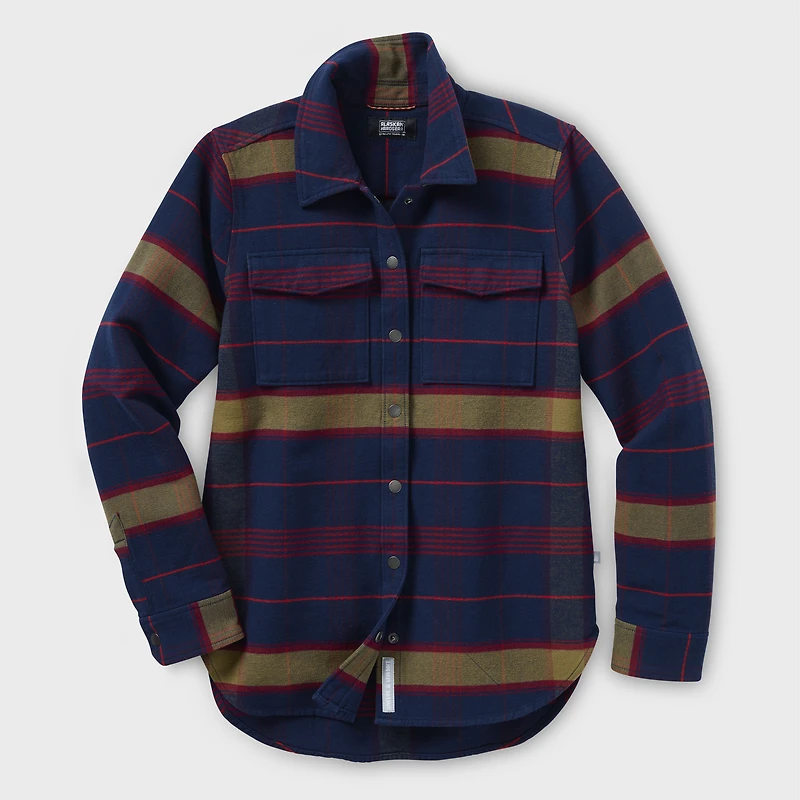 Women's Plus AKHG Crosshaul Overshirt