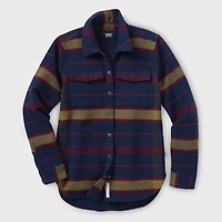 Women's Plus AKHG Crosshaul Overshirt