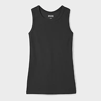 Women's No-Yank Rib Racerback Tank