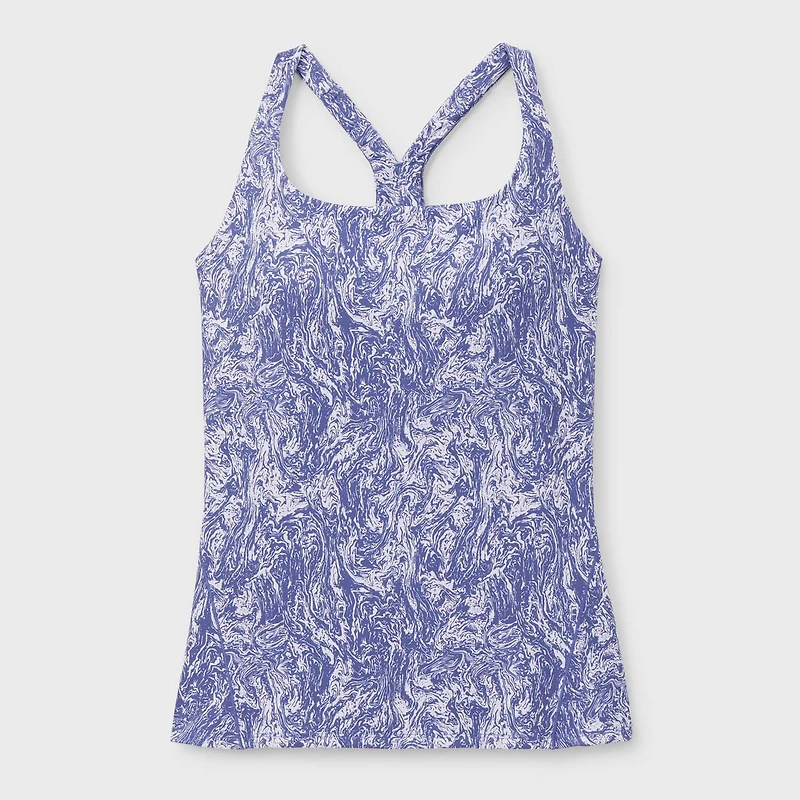 Women's AKHG Outer Limit Built-In Bra Tech Tank
