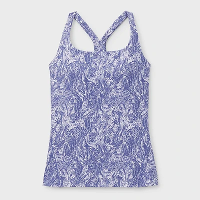Women's AKHG Outer Limit Built-In Bra Tech Tank