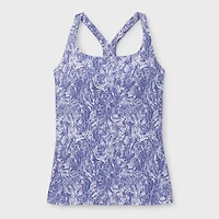 Women's AKHG Outer Limit Built-In Bra Tech Tank