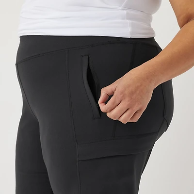 Women's Plus NoGA Namastash Capris