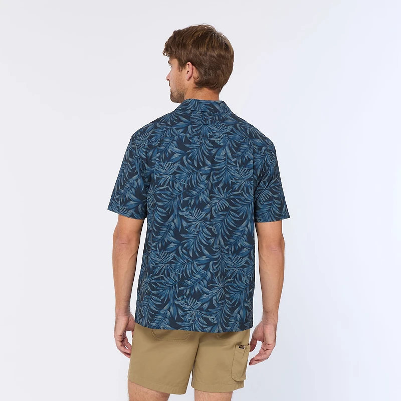 Men's Breezeshooter Camp Collar Untucked Shirt