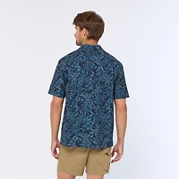 Men's Breezeshooter Camp Collar Untucked Shirt