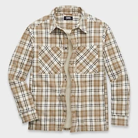 Men's AKHG Elk Flats Flannel Shirt Jac