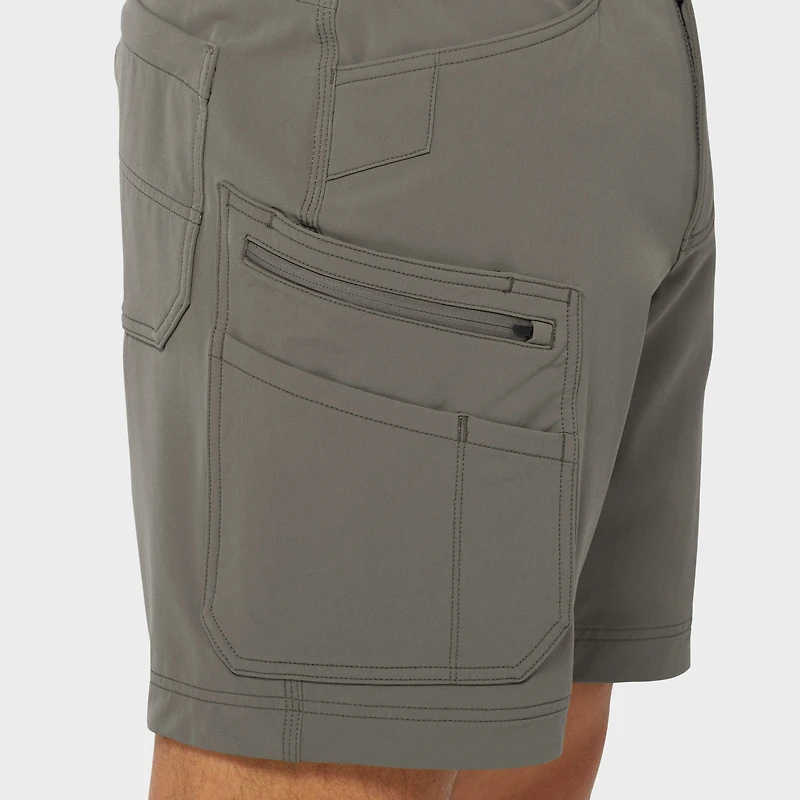 Men's Flexpedition Relaxed Fit 9" Packrat Shorts