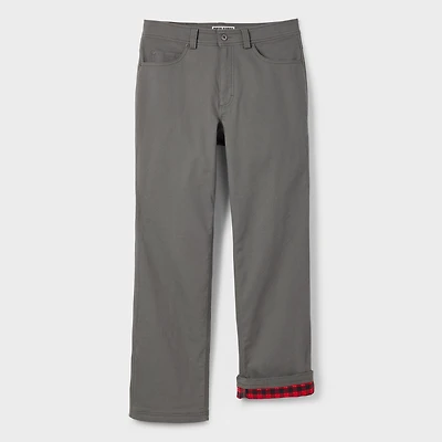 Men's DuluthFlex Fire Hose  Flannel-Lined 5-Pocket Pants