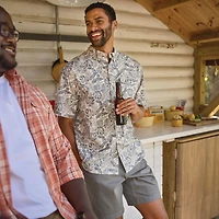 Men's DuluthFlex Ballroom Khaki Standard Fit 9" Shorts