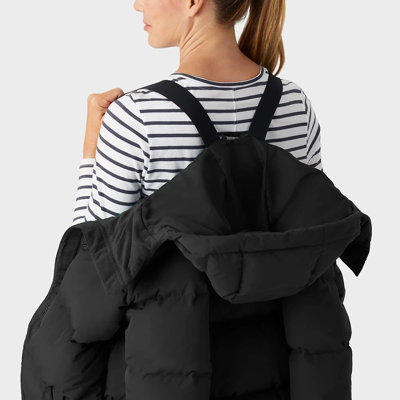 Women's Ruffer Puffer Arctic Down Long Coat
