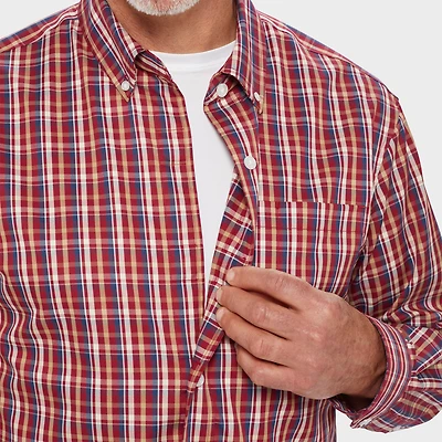 Men's Magnet Wrinklefighter Relaxed Fit Long Sleeve Shirt
