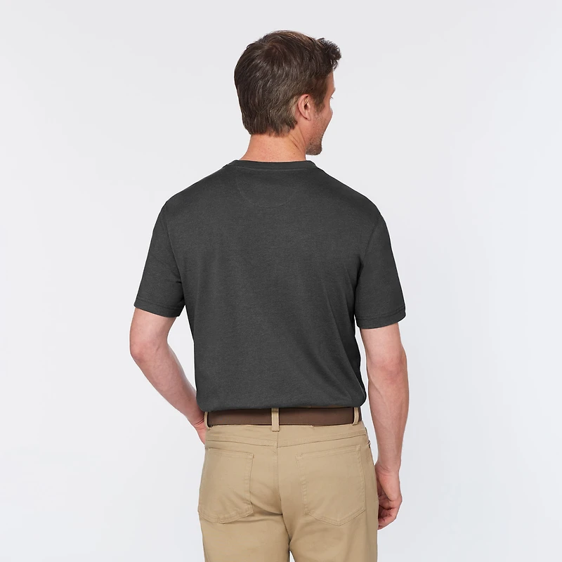 Men's Longtail T Standard Fit Short Sleeve T-Shirt