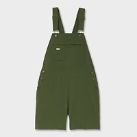 Women's Heirloom Gardening 7" Short Overalls