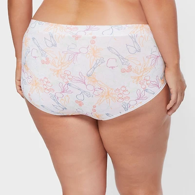 Women's Plus Dang Soft Modern Briefs 3-Pack