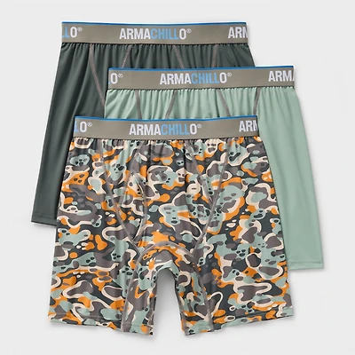 Men's Armachillo Cooling Boxer Briefs 3-Pack