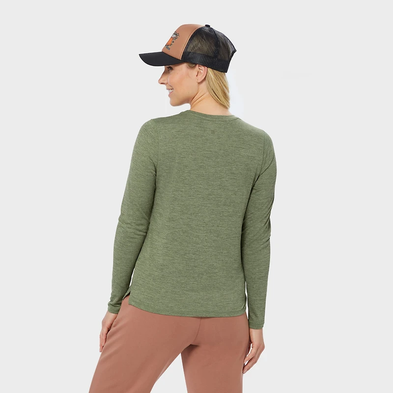 Women's AKHG Tun-Dry Long Sleeve T-Shirt