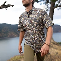 Men's AKHG Ventech Relaxed Fit Short Sleeve Shirt