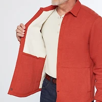 Men's Burly Thermal Sherpa-Lined Shirt Jac