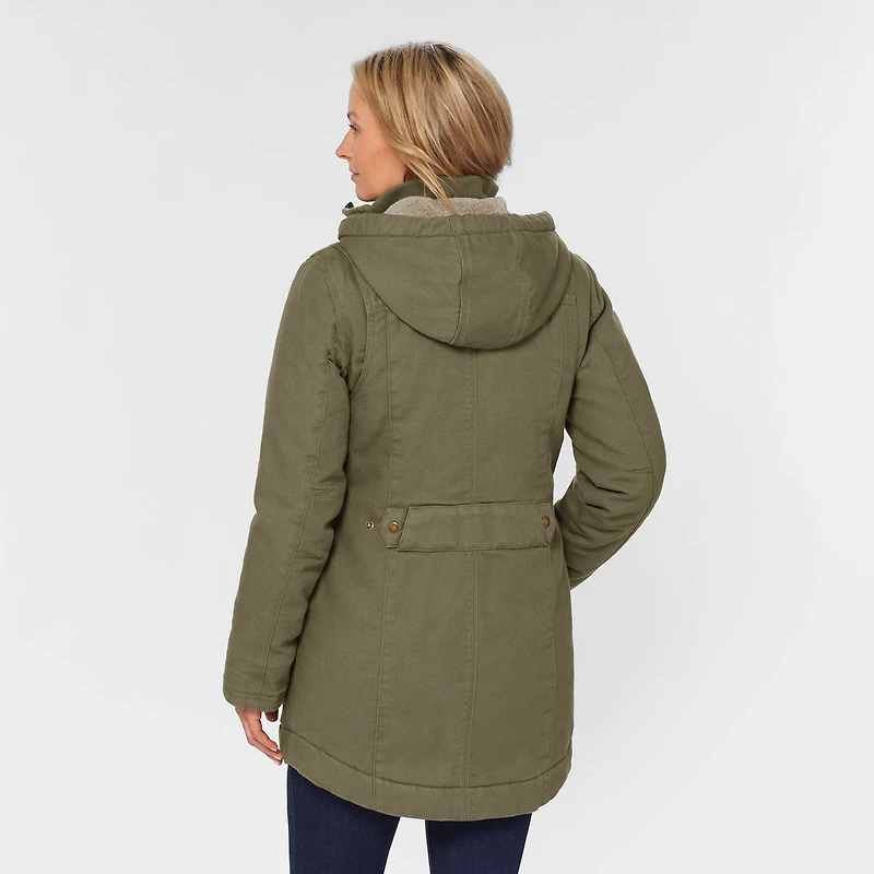 Women's Superior Fire Hose Insulated Parka