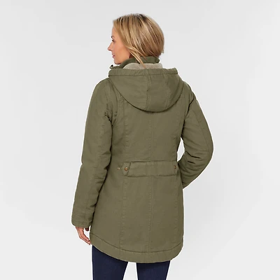 Women's Superior Fire Hose Insulated Parka