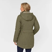 Women's Superior Fire Hose Insulated Parka