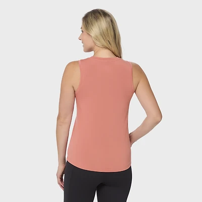 Women's AKHG Renew Bamboo Crewneck Tank