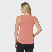 Women's AKHG Renew Bamboo Crewneck Tank