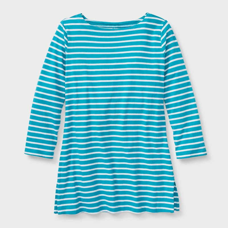 Women's Plus Lightweight Longtail T 3/4 Sleeve Tunic