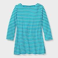 Women's Plus Lightweight Longtail T 3/4 Sleeve Tunic
