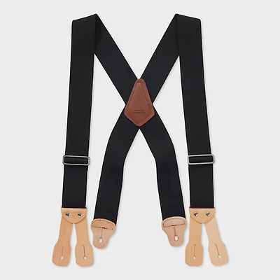 Duluth X-Back Button Suspenders