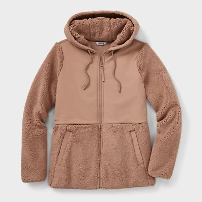 Women's Plus Softmore Fleece Full Zip