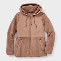 Women's Plus Softmore Fleece Full Zip