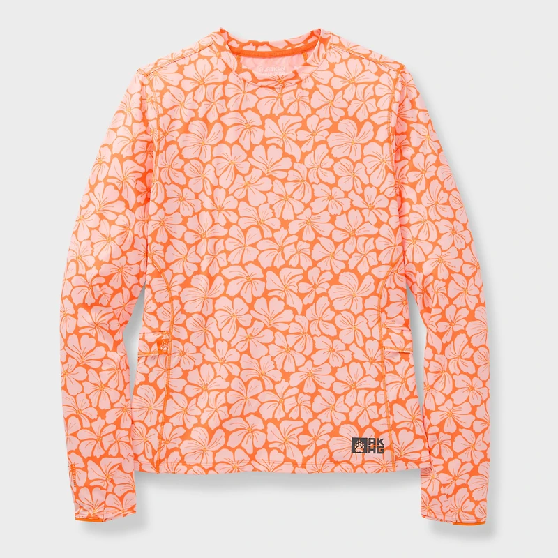 Women's Plus AKHG Sunflare High-UPF Cooling Shirt