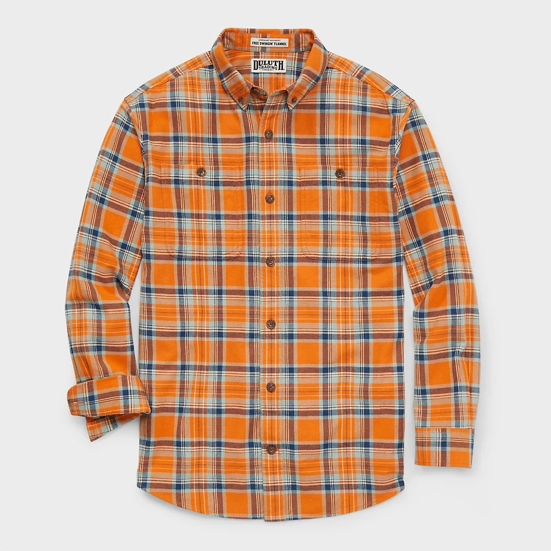 Men's Free Swingin' Flannel Standard Fit Shirt