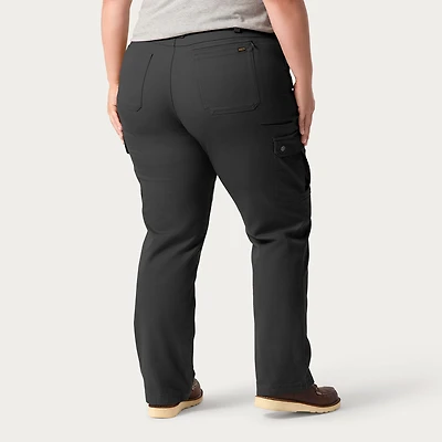 Women's Plus DuluthFlex Fire Hose Relaxed Leg Cargo Pants