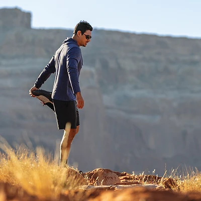 Men's AKHG Wanderwear Performance 8" Shorts