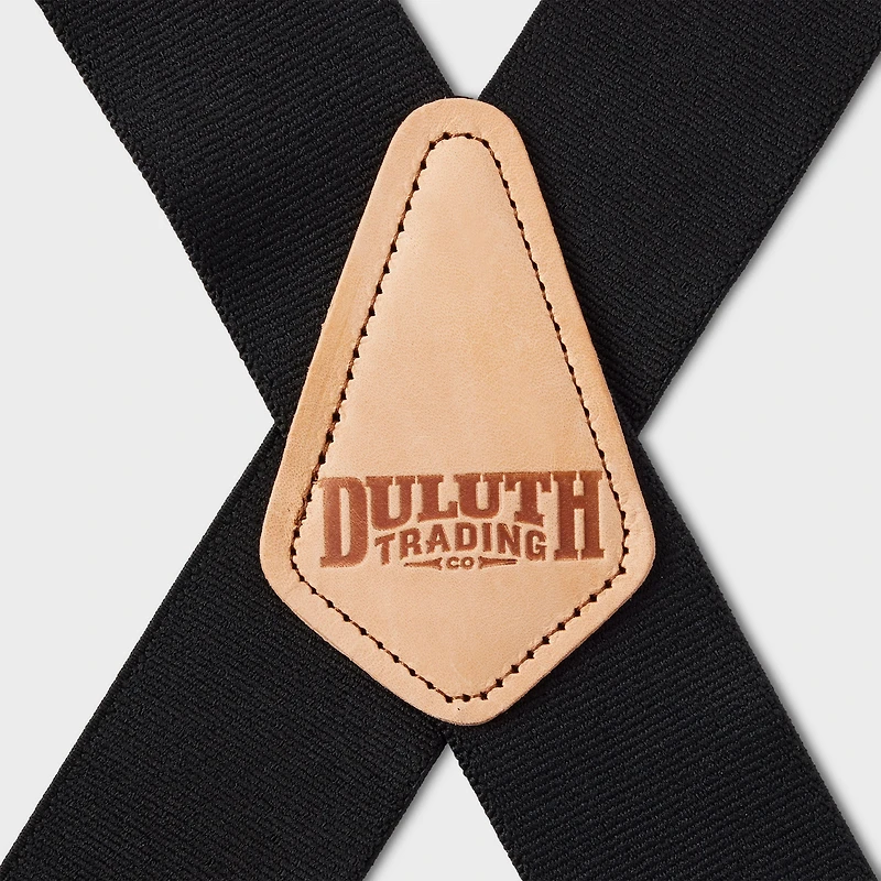 Duluth X-Back Clip Suspenders