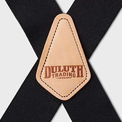 Duluth X-Back Clip Suspenders